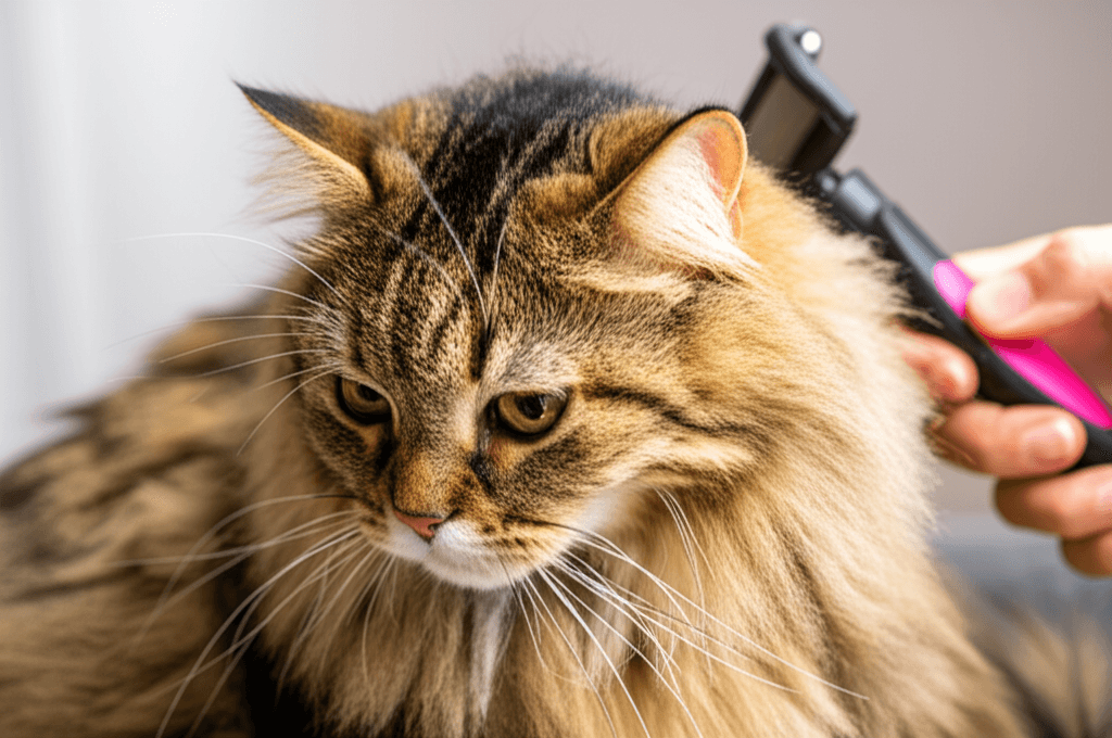 Cat Grooming - Professional pet grooming service at Groomingdale's Pet Salon in Lakewood, WA. Affordable and stress-free grooming for all breeds.